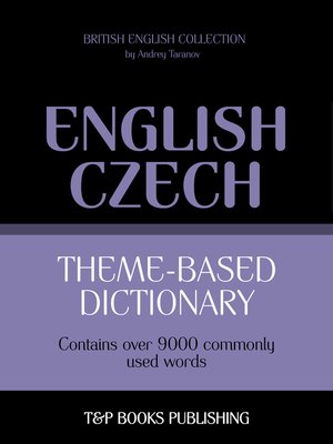 cover image of Theme-Based Dictionary